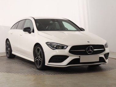 Mercedes-Benz Klasa CLA Salon Polska, Serwis ASO, Automat, Skóra, Navi, Klimatronic,-1