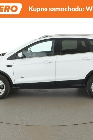 Ford Kuga II 4x4 b-xenon/LED półskóra klima auto grzane fotele i kierownica czujn-2