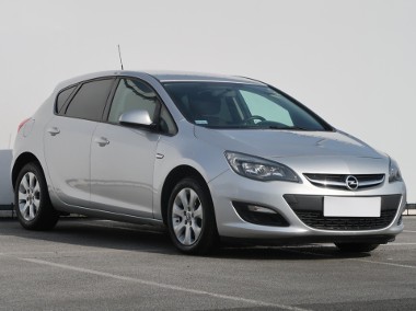 Opel Astra J , Salon Polska, Serwis ASO, Klimatronic, Tempomat,ALU-1