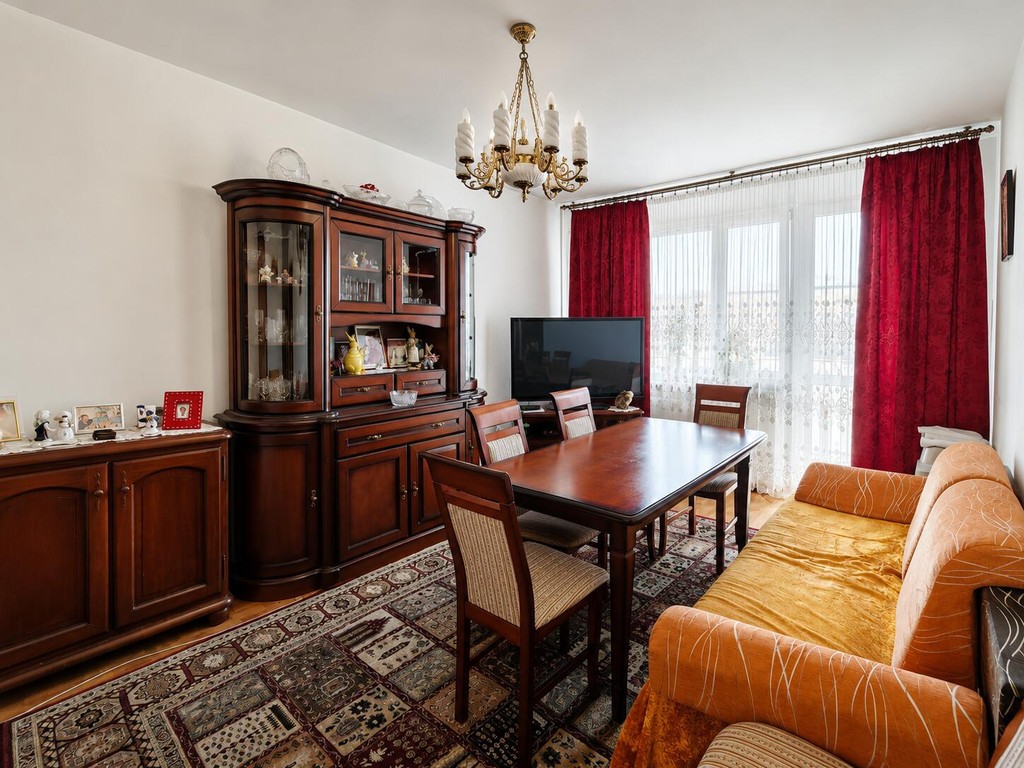 3-pokojowe mieszkanie z balkonem | Chomiczówka | ul. Conrada 56,8 m², Warszawa