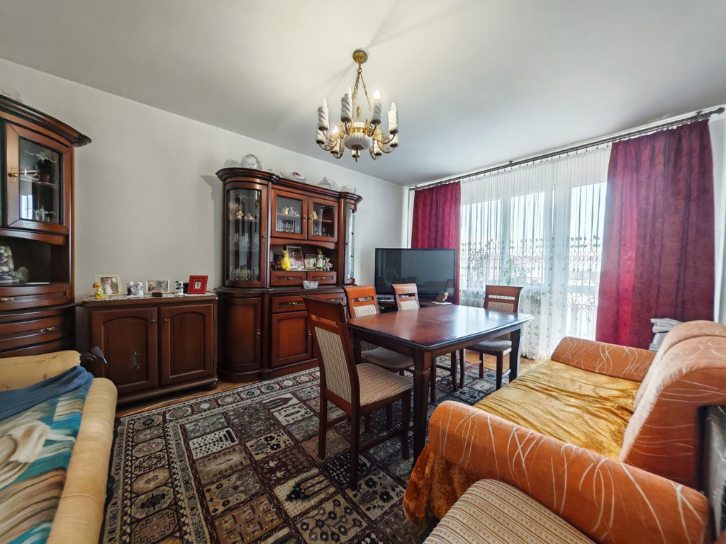 3-pokojowe mieszkanie z balkonem | Chomiczówka | ul. Conrada 56,8 m² - Widok 2