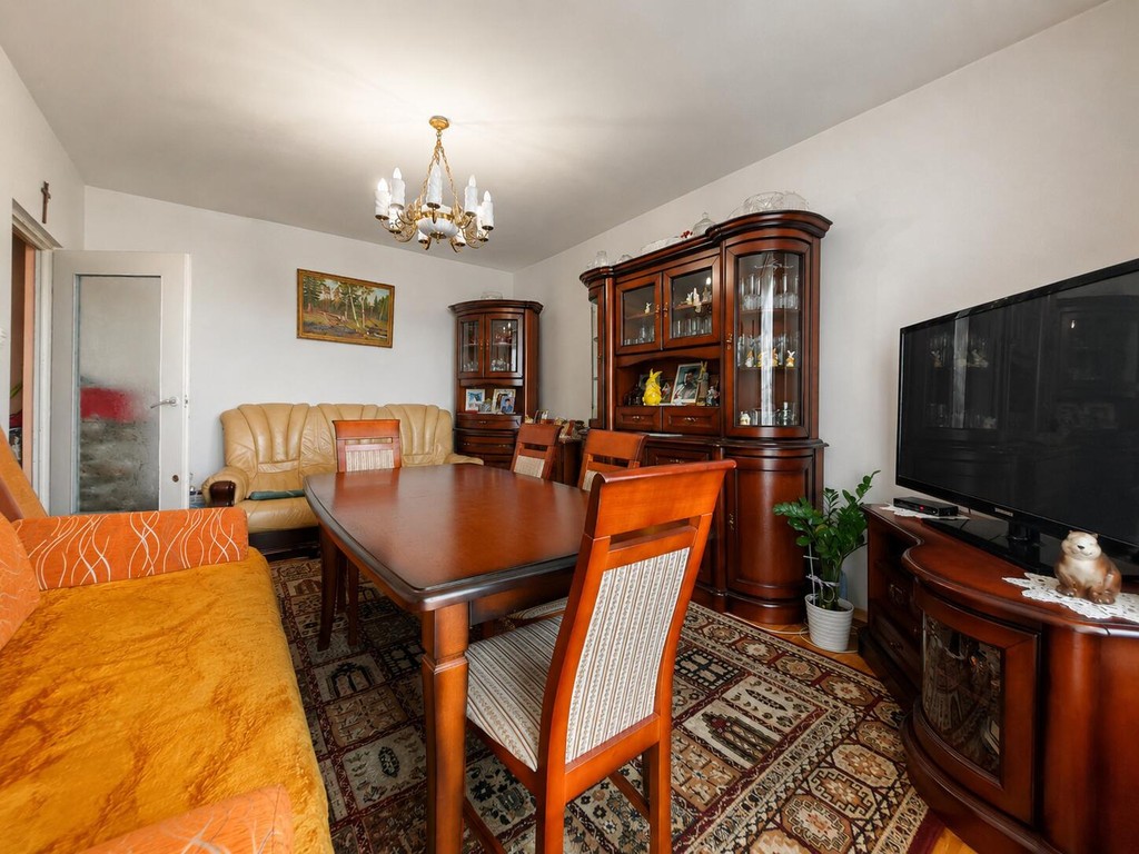 3-pokojowe mieszkanie z balkonem | Chomiczówka | ul. Conrada 56,8 m² - Widok 3