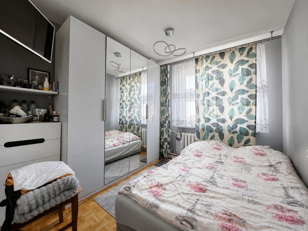 3-pokojowe mieszkanie z balkonem | Chomiczówka | ul. Conrada 56,8 m² - Widok 4