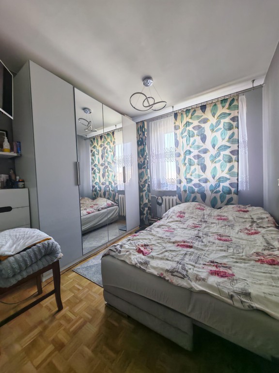 3-pokojowe mieszkanie z balkonem | Chomiczówka | ul. Conrada 56,8 m² - Widok 5