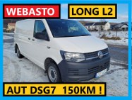 Volkswagen Transporter Długi L2 Webasto DSG7 3-osobowy 150KM