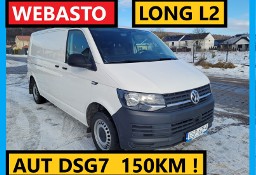 Volkswagen Transporter Długi L2 Webasto DSG7 3-osobowy 150KM