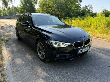 BMW SERIA 3 318d 150KM Automat SportLine*AdaptiveLed*Navi*Półskóra*SerwisBMW* FV-1