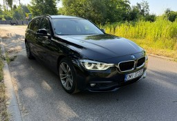 BMW SERIA 3 V (F30/F31/F34) BMW SERIA 3 318d 150KM Automat SportLine*AdaptiveLed*Navi*Półskóra*SerwisBMW* FV