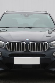 BMW X5 F15 , 313 KM, Automat, 7 miejsc, Skóra, Navi, Klimatronic,-2