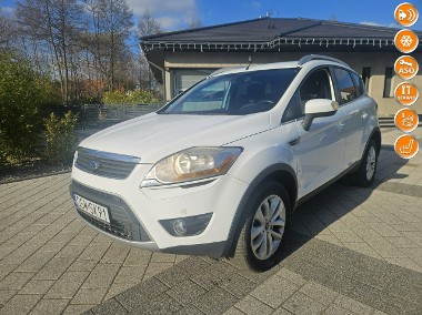 Ford Kuga I Ford Kuga 2.0 140 Km Klimatronik, Elektryka, Parktronik-1