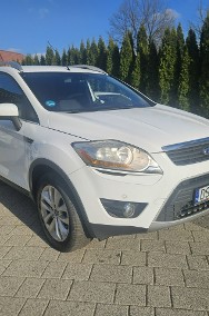 Ford Kuga I Ford Kuga 2.0 140 Km Klimatronik, Elektryka, Parktronik-2