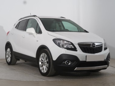 Opel Mokka , Serwis ASO, Skóra, Navi, Xenon, Bi-Xenon, Klimatronic,-1