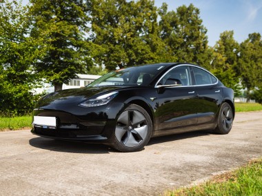 Tesla Model 3 , SoH 87%, Serwis ASO, Automat, Skóra, Navi, Klimatronic,-1