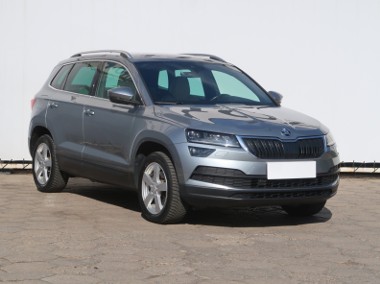 Skoda Karoq Salon Polska, Serwis ASO, Automat, Skóra, Navi, Klimatronic,-1