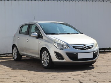 Opel Corsa D , Automat, Skóra, Navi, Klimatronic, Tempomat, Parktronic-1