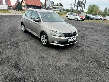 Skoda Fabia III Skoda Fabia 1.2 110km 17r Automat