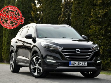 Hyundai Tucson III 1.6T(177KM)*87tyś.km*Led*Duża Navi*Kamera*Reling*Skóry*I Wł*Alu19"AS-1