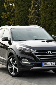 Hyundai Tucson III 1.6T(177KM)*87tyś.km*Led*Duża Navi*Kamera*Reling*Skóry*I Wł*Alu19"AS-2
