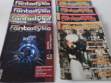 Czasopismo „Nowa Fantastyka”, rocznik 2003, do sprzedania-1