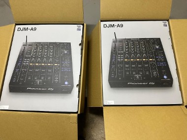Pioneer DJM-A9 DJ Mixer, Pioneer DJ DJM-V10-LF Mixer, Pioneer DJ DJM-S11 Mixer-1
