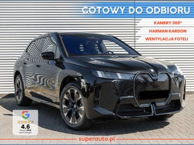 BMW xDrive45 M Sport iX xDrive45 M Sport | Aktywna wentylacja foteli prz-1