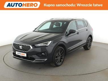 SEAT Tarraco 4x4 DSG full LED virtual cocpit grzane fotele klima auto kamera i cz-1