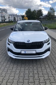 Kodiaq 4x4 SPORT wynajem z wykupem w kwocie 5290zł BEZ BIK BEZ KRD-2