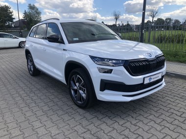 Kodiaq 4x4 SPORT wynajem z wykupem w kwocie 5290zł BEZ BIK BEZ KRD-1