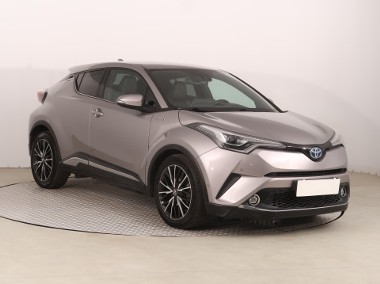 Toyota C-HR , Serwis ASO, Automat, Skóra, Navi, Klimatronic, Tempomat,-1