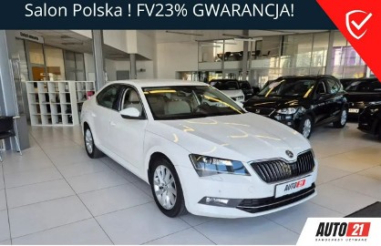 Skoda Superb III Salon PL 1wł, Full ASO, bezwypadkowy, Dealer Skody, FV 23%