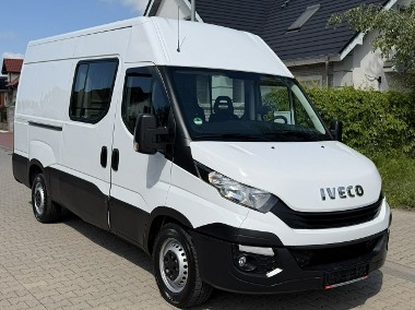 Iveco 35 Daily 35S14 Iveco Daily Doka 2.3D 136KM Brygadówka 6-osobowy-1