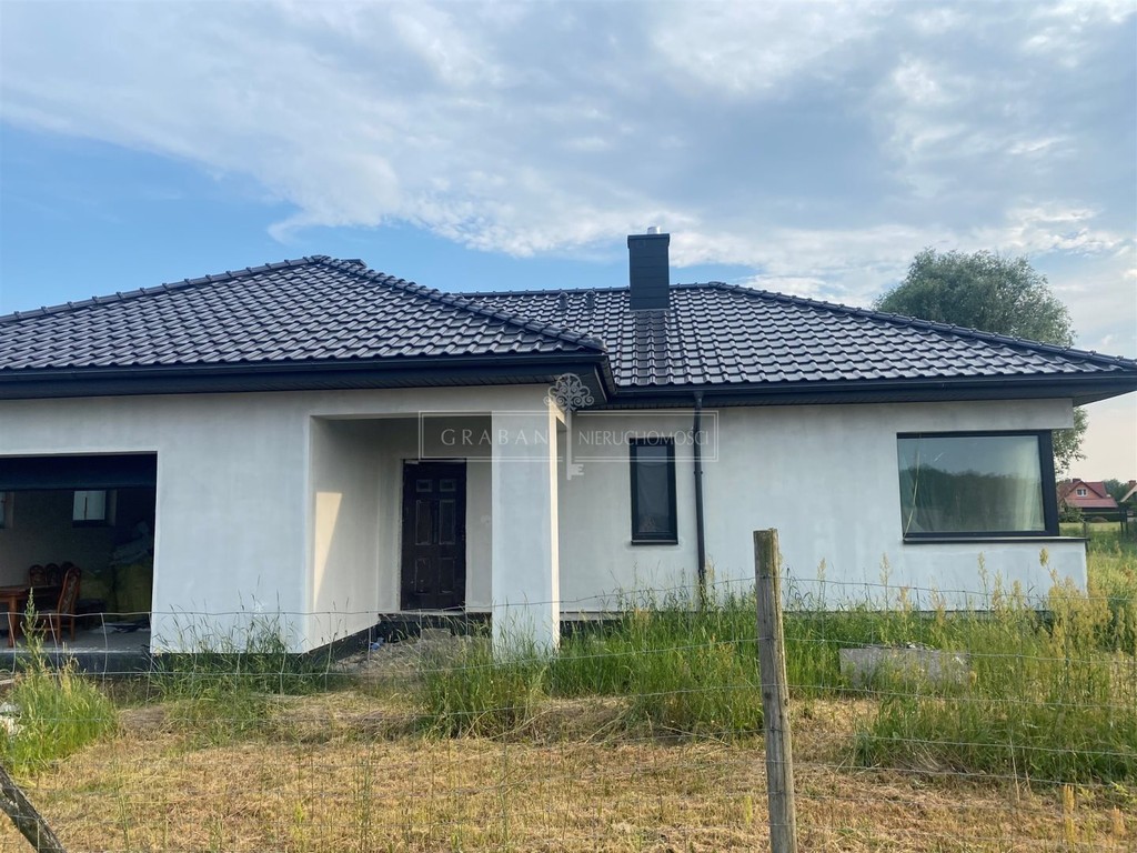 Nowy Dom Parterowy, do wykończenia, Niwy/Osielska
