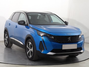 Peugeot 3008 Salon Polska, Serwis ASO, Automat, Skóra, Navi, Klimatronic,