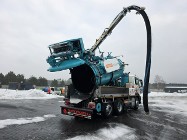 MAN HUWER HYDROVIDE WUKO KOMBI DO CZYSZCZENIA KANAŁÓW EURO6 WUKO asenizacyjny separator beczka odpady czyszczenie kanaliza