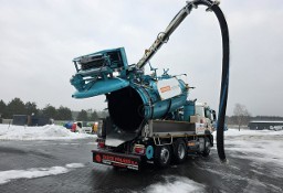 MAN HUWER HYDROVIDE WUKO KOMBI DO CZYSZCZENIA KANAŁÓW EURO6 WUKO asenizacyjny separator beczka odpady czyszczenie kanaliza