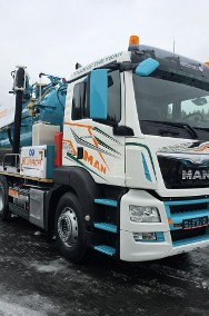MAN HUWER HYDROVIDE WUKO KOMBI DO CZYSZCZENIA KANAŁÓW EURO6 WUKO asenizacyjny separator beczka odpady czyszczenie kanaliza-2