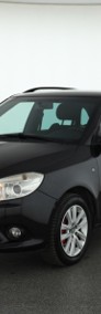 Skoda Fabia II , Automat, Klimatronic, Tempomat, Podgrzewane siedzienia,ALU-3