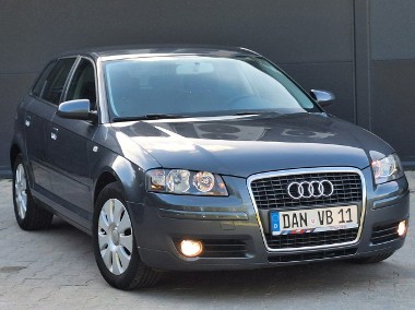 Audi A3 II (8P) * Automat* 1.6MPi* 102KM* BARDZO Ładne* Z NiEMiEC* ESP*-1
