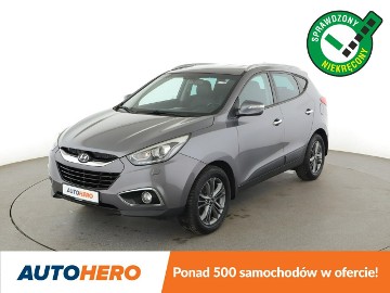 Hyundai ix35 Style AWD 184KM navi kamera tempomat grzane fotele klima-auto xenon