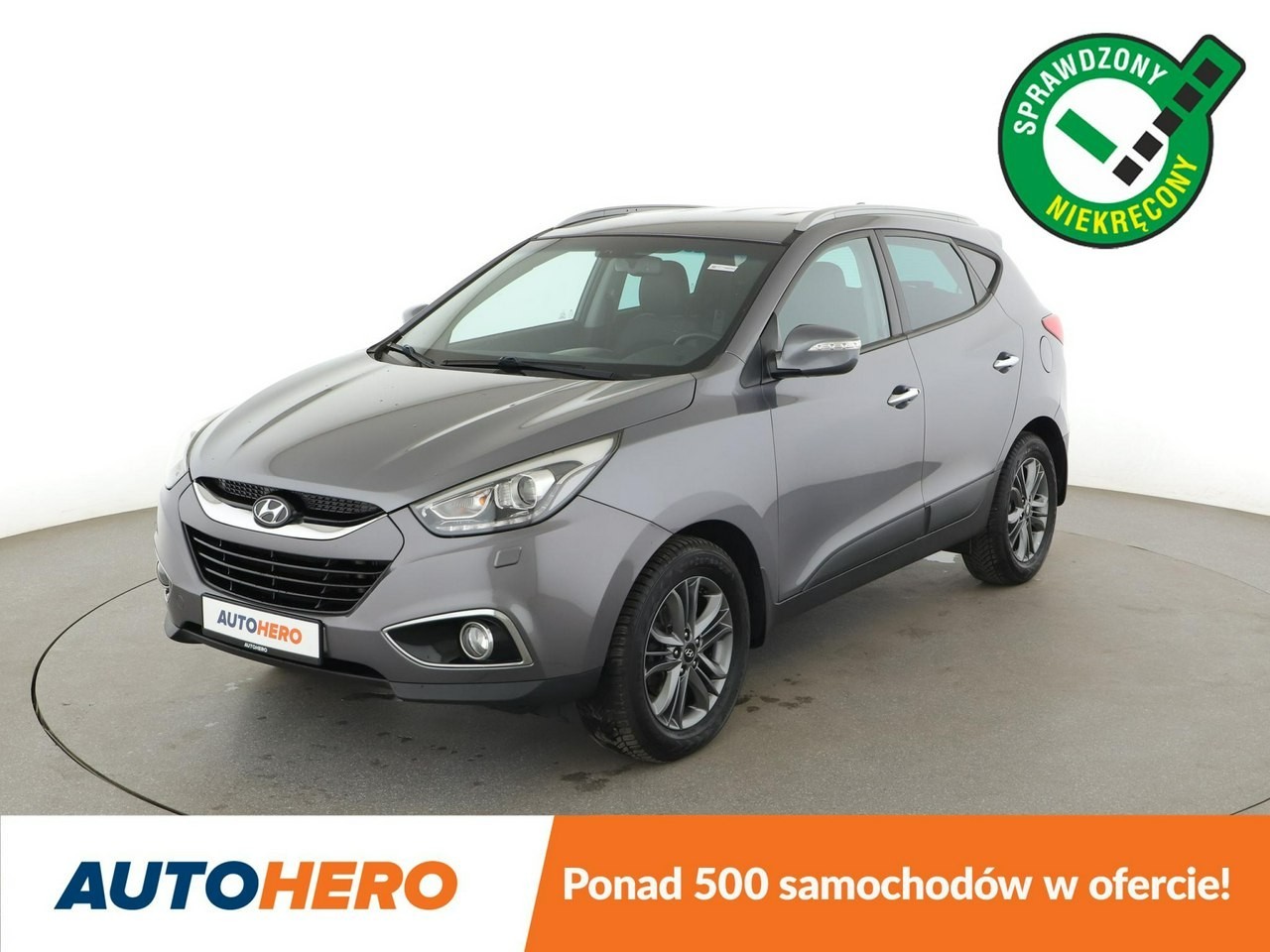 Hyundai ix35 Style AWD 184KM navi kamera tempomat grzane fotele klima-auto xenon