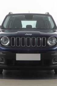 Jeep Renegade I , Salon Polska, Serwis ASO, Klimatronic, Tempomat, Parktronic-2