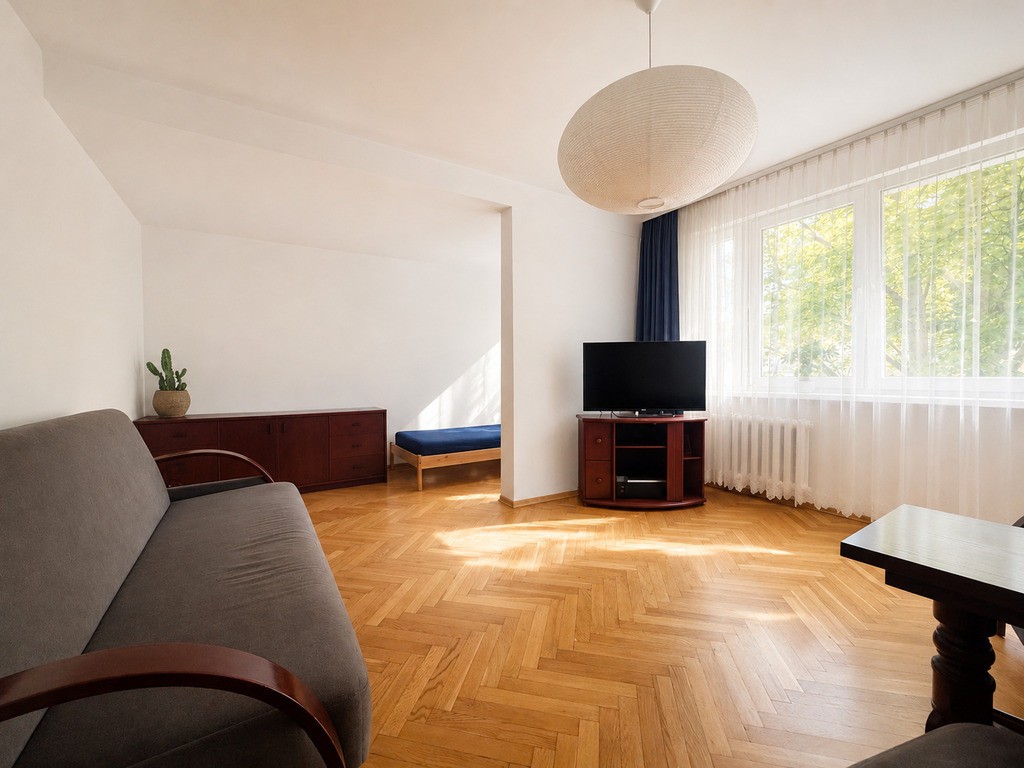 Mokotów - ulica Malawskiego - 2 pokoje - 49,5 m2