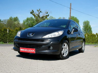 Peugeot 207 1.6HDI 109KM -Klima -Nowy rozrząd +Koła zima -Zobacz-1