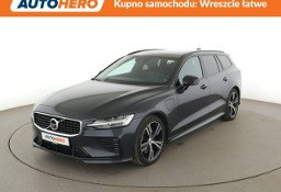 Volvo V60 II FV23% R Design T8 automat AWD PHEV skóra panorama grzane fotele+kier