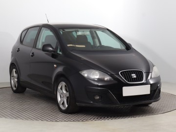 SEAT Altea I , Klimatronic, Tempomat, Parktronic, Podgrzewane siedzienia,