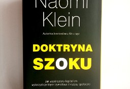 Książka - "Doktryna Szoku" Naomi Klein jak nowa