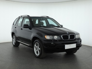 BMW X5 I (E53) , Salon Polska, 184 KM, Automat, Xenon, Tempomat, Parktronic,-1