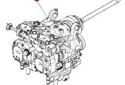 Massey Ferguson 8480 Skrzynia Biegów Kompletna ML200 F900 CZĘŚCI 0099047000000