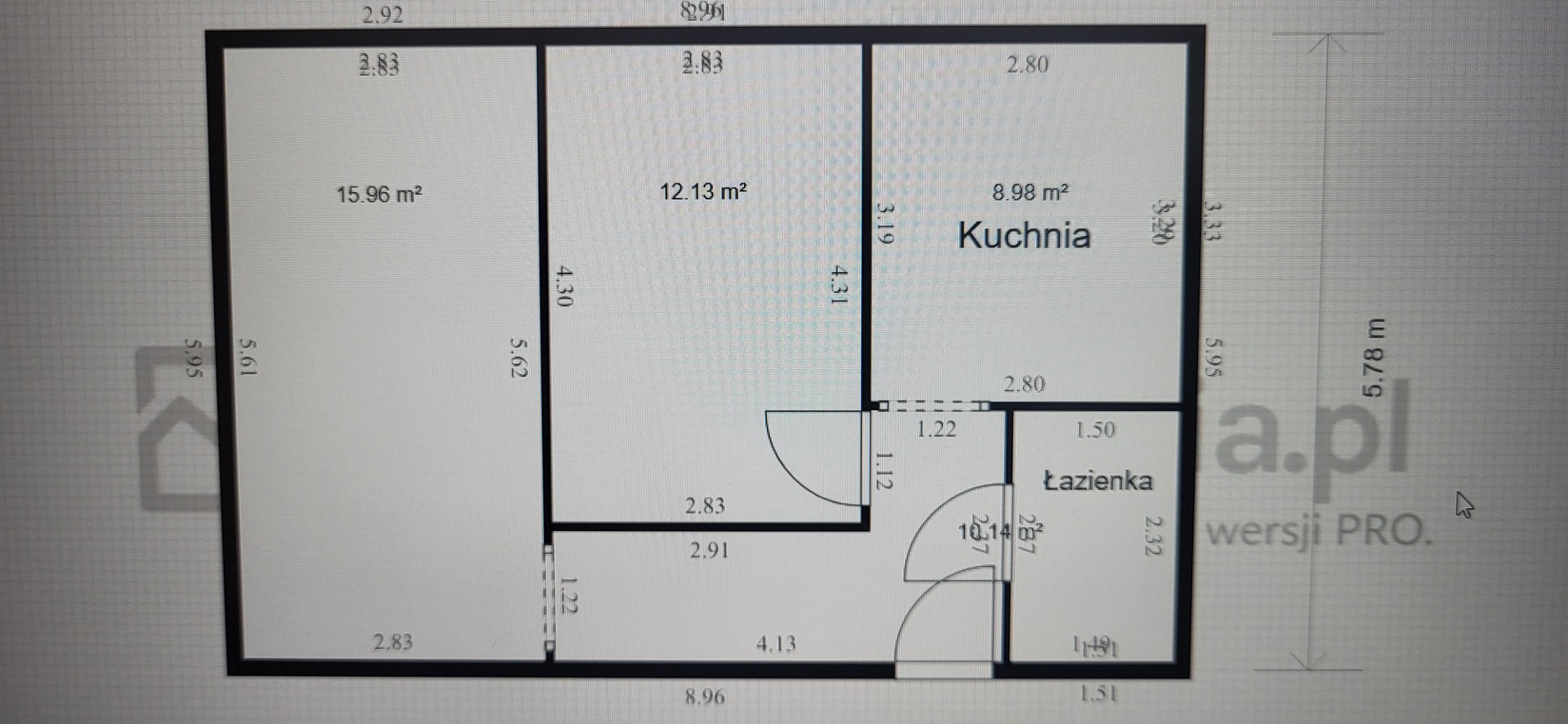 Sprzedam mieszkanie 47 m² – 2 niezależne pokoje, świetna lokalizacja (Niwka-Pawiak)