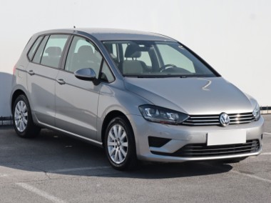 Volkswagen Golf Sportsvan I , Salon Polska, Xenon, Bi-Xenon, Klimatronic, Tempomat,-1